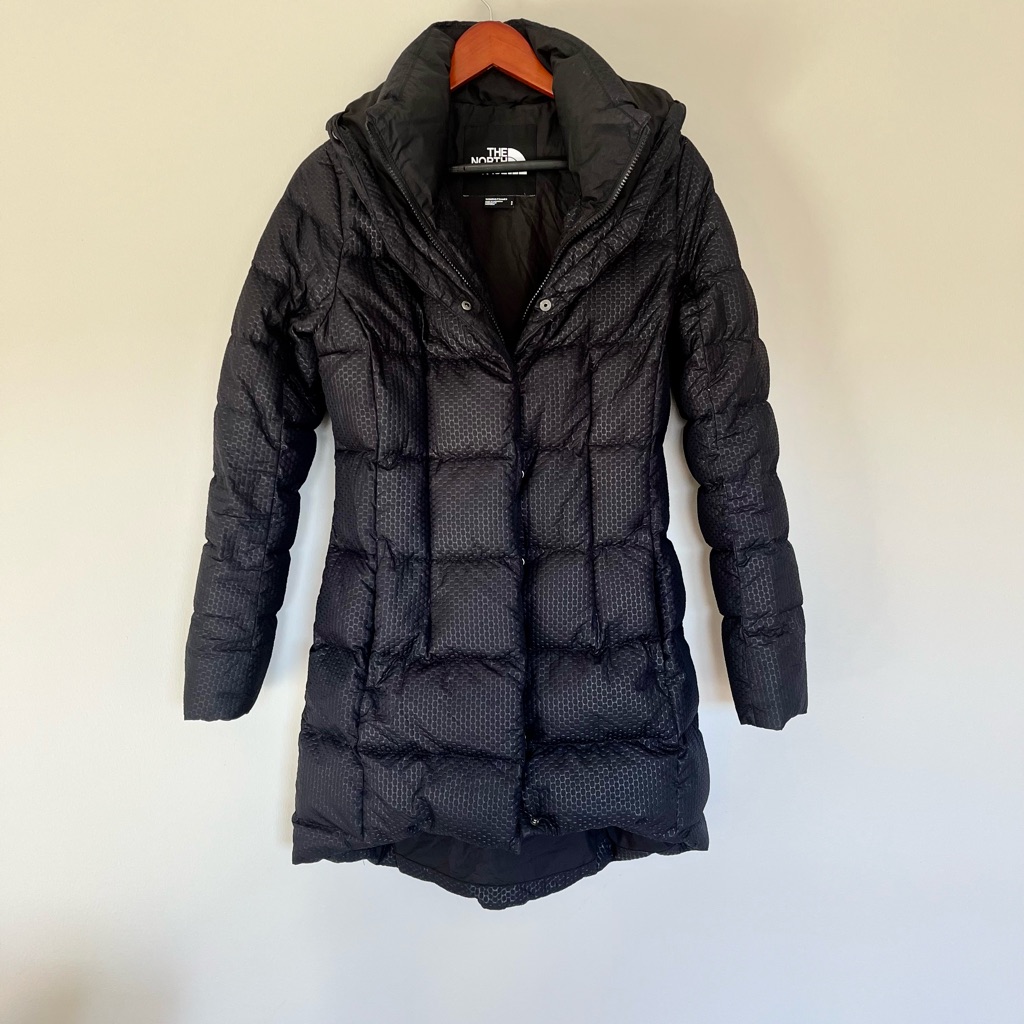 The North Face Women’s Down Parka- Black/ Limited Edition